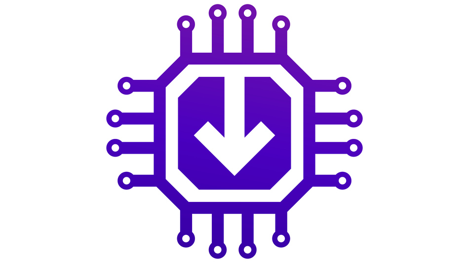 Icono concepto de firmware