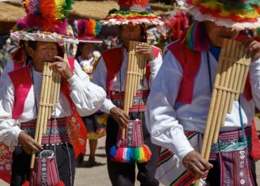 La música precolombina forma parte de la industria musical