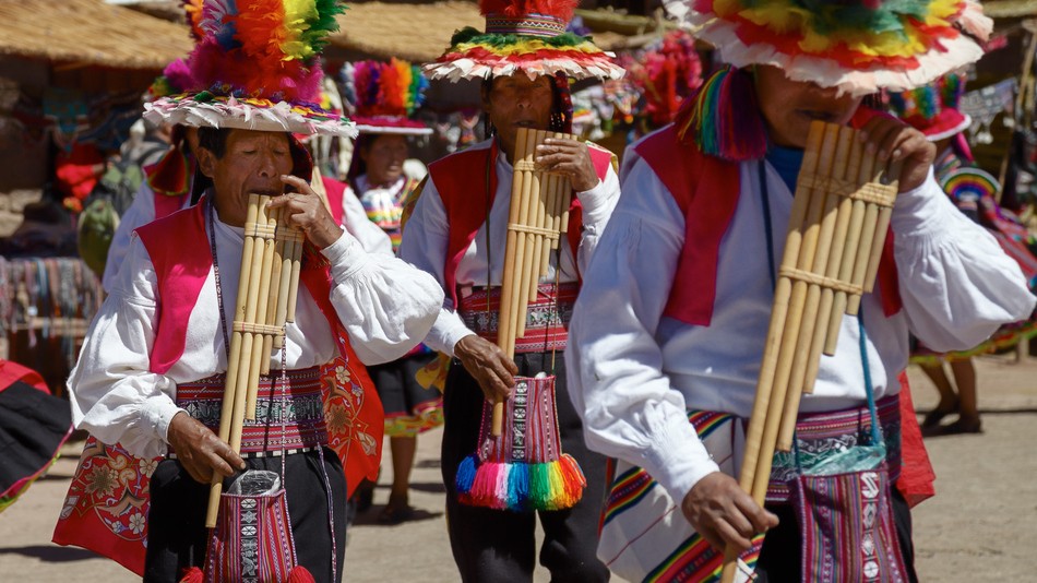 La música precolombina forma parte de la industria musical